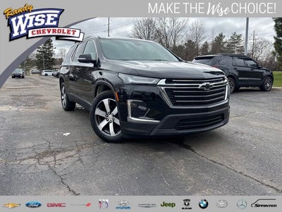 2023 Chevrolet Traverse LT Leather