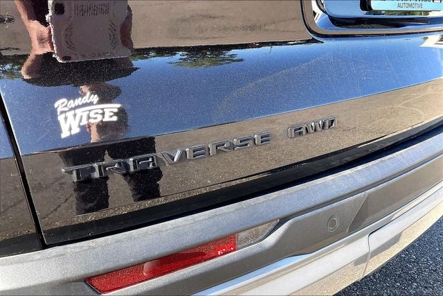 2025 Chevrolet Traverse Z71
