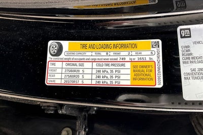 2022 Chevrolet Suburban Z71