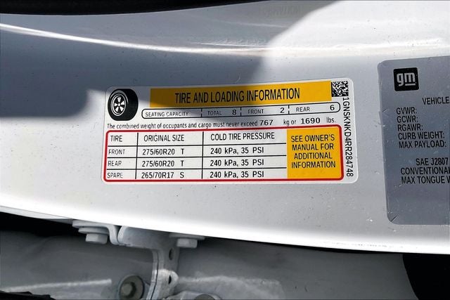 2024 Chevrolet Tahoe LT