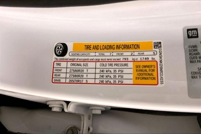 2022 Chevrolet Tahoe LT