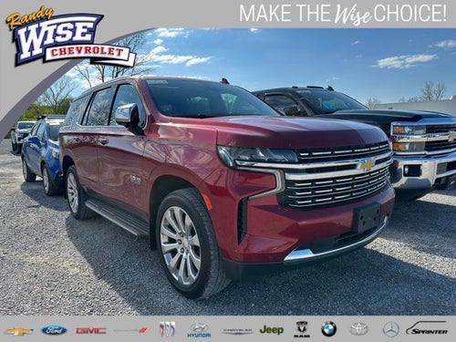 2021 Chevrolet Tahoe Premier