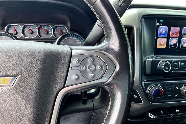 2018 Chevrolet Silverado 1500 LT LT2