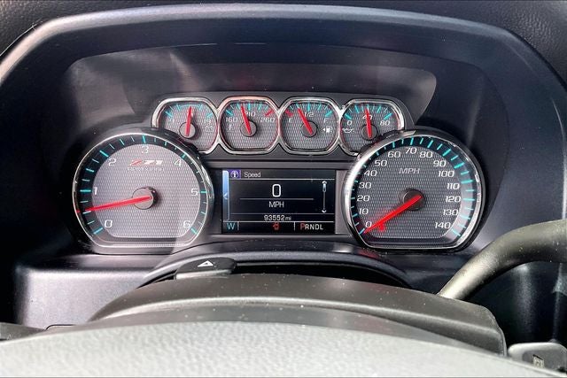 2018 Chevrolet Silverado 1500 LT LT2
