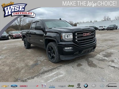 2019 GMC Sierra 1500 Limited Base Elevation