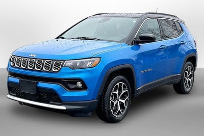 2025 Jeep Compass Limited