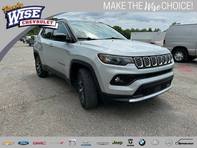 2025 Jeep Compass Limited