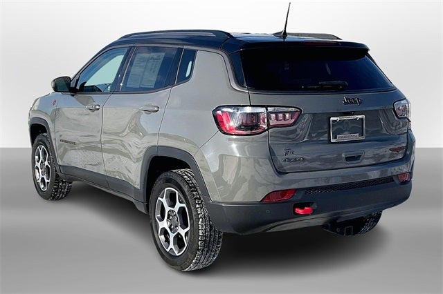 2022 Jeep Compass Trailhawk