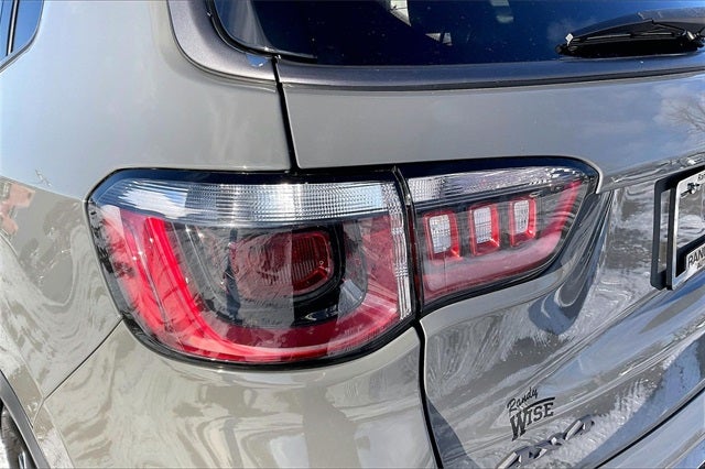 2022 Jeep Compass Trailhawk