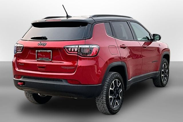 2025 Jeep Compass Trailhawk