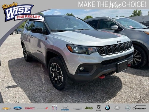 2025 Jeep Compass Trailhawk