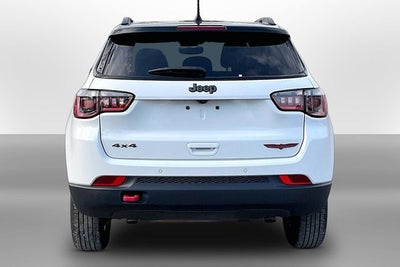 2025 Jeep Compass Trailhawk