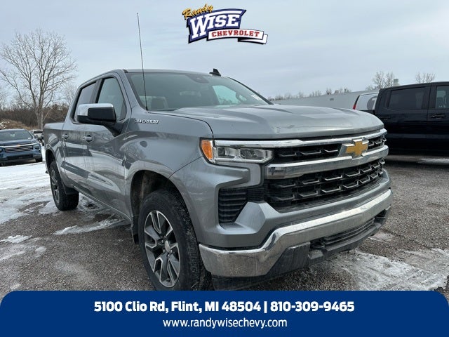 2023 Chevrolet Silverado 1500 LT Texas Edition