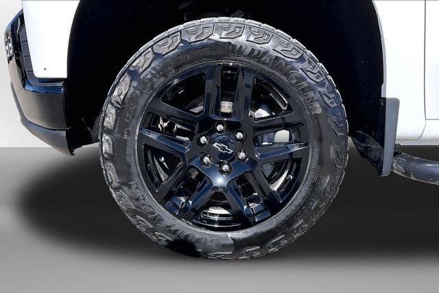 2022 Chevrolet Silverado 1500 LTD Custom Trail Boss
