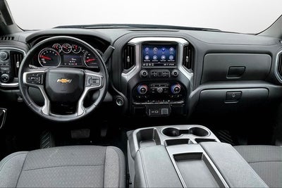 2021 Chevrolet Silverado 1500 LT Texas Edition