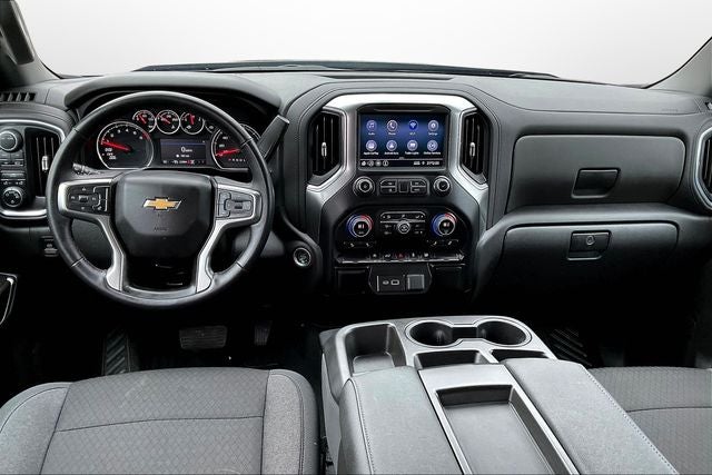 2021 Chevrolet Silverado 1500 LT Texas Edition