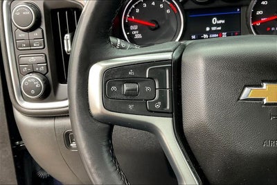 2021 Chevrolet Silverado 1500 LT Texas Edition