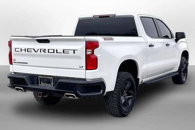 2022 Chevrolet Silverado 1500 LTD LT Trail Boss