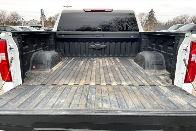 2022 Chevrolet Silverado 1500 LTD LT Trail Boss