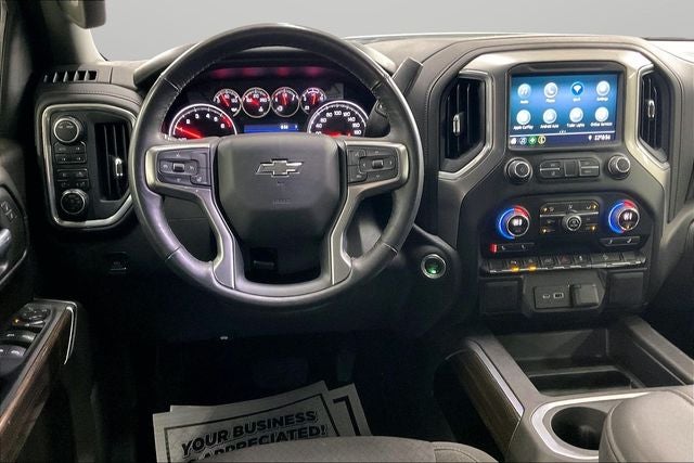 2022 Chevrolet Silverado 1500 LTD LT Trail Boss