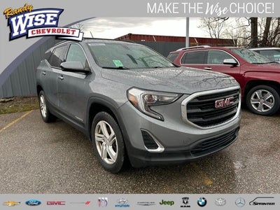 2018 GMC Terrain SLE