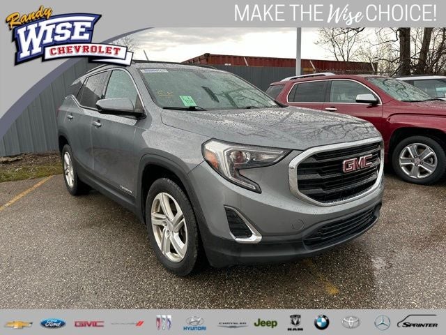 2018 GMC Terrain SLE