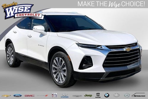 2022 Chevrolet Blazer Premier