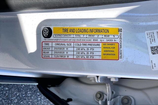 2020 Buick Enclave Avenir