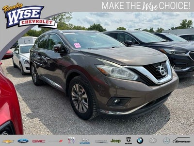 2015 Nissan Murano SL