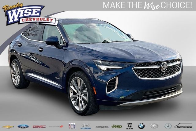 2022 Buick Envision Avenir