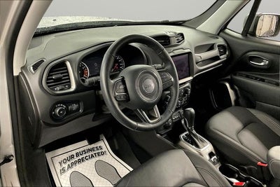 2021 Jeep Renegade Limited