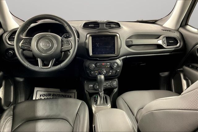 2021 Jeep Renegade Limited