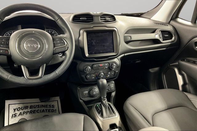 2021 Jeep Renegade Limited