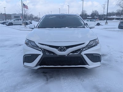 2023 Toyota CAMRY XSE