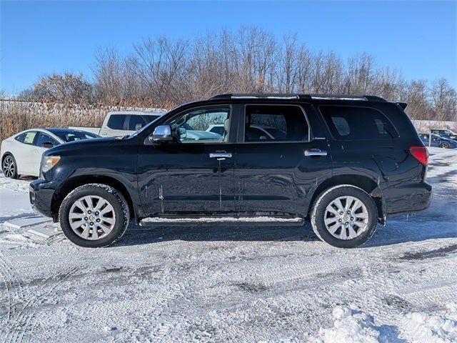 2011 Toyota SEQUOIA Platinum