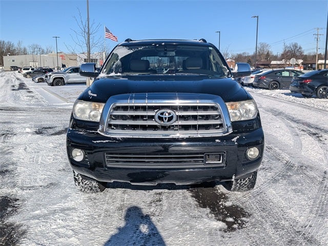 2011 Toyota SEQUOIA Platinum