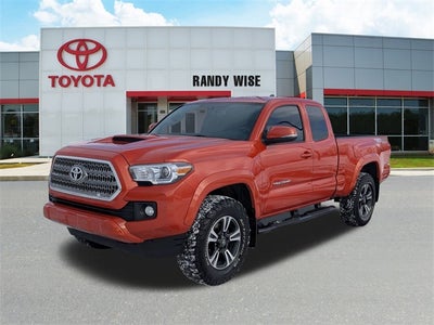 2017 Toyota TACOMA TRD SPORT SR5 V6