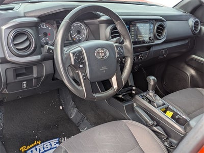 2017 Toyota TACOMA TRD SPORT SR5 V6