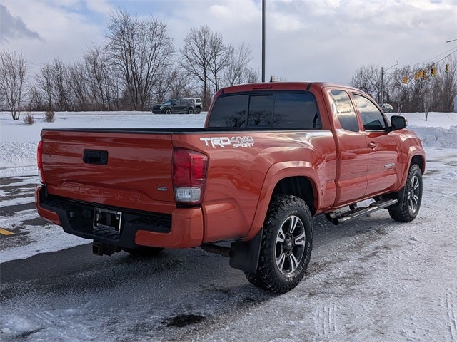 2017 Toyota TACOMA TRD SPORT SR5 V6
