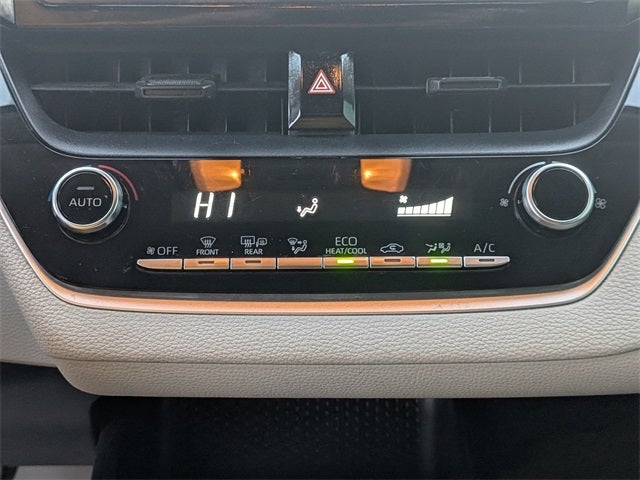 2021 Toyota COROLLA HYBRID LE