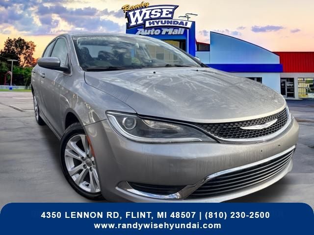 2016 Chrysler 200 Limited