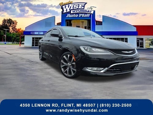 2016 Chrysler 200 C
