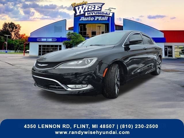 2016 Chrysler 200 C