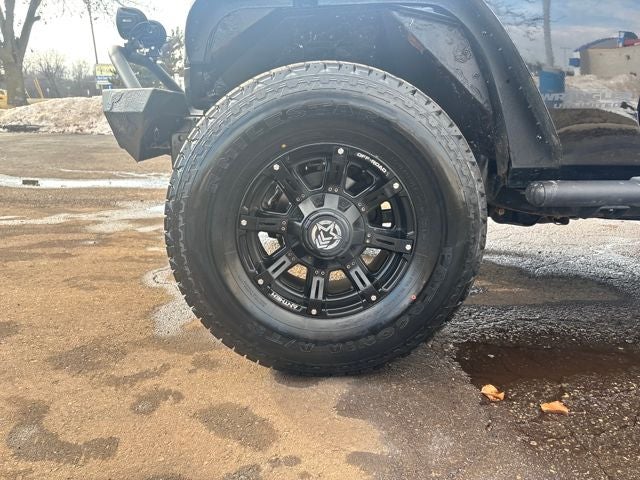 2017 Jeep Wrangler Unlimited Willys