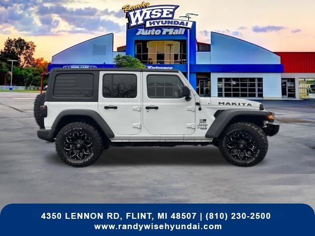 2019 Jeep Wrangler Unlimited Sport S