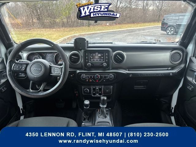 2019 Jeep Wrangler Unlimited Sport S