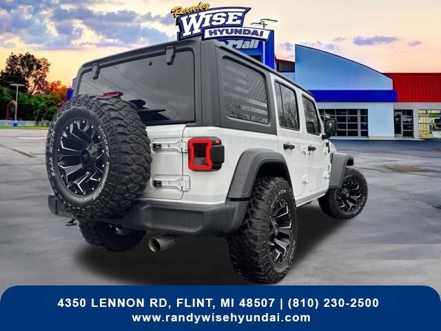 2019 Jeep Wrangler Unlimited Sport S