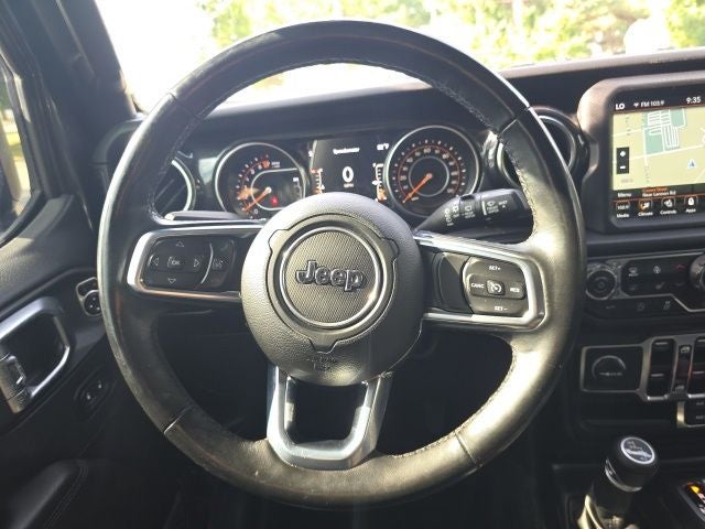2020 Jeep Wrangler Unlimited Sahara Altitude