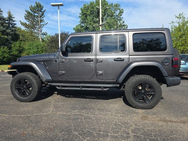2020 Jeep Wrangler Unlimited Sahara Altitude