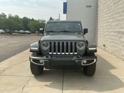 2021 Jeep Wrangler Unlimited Sahara